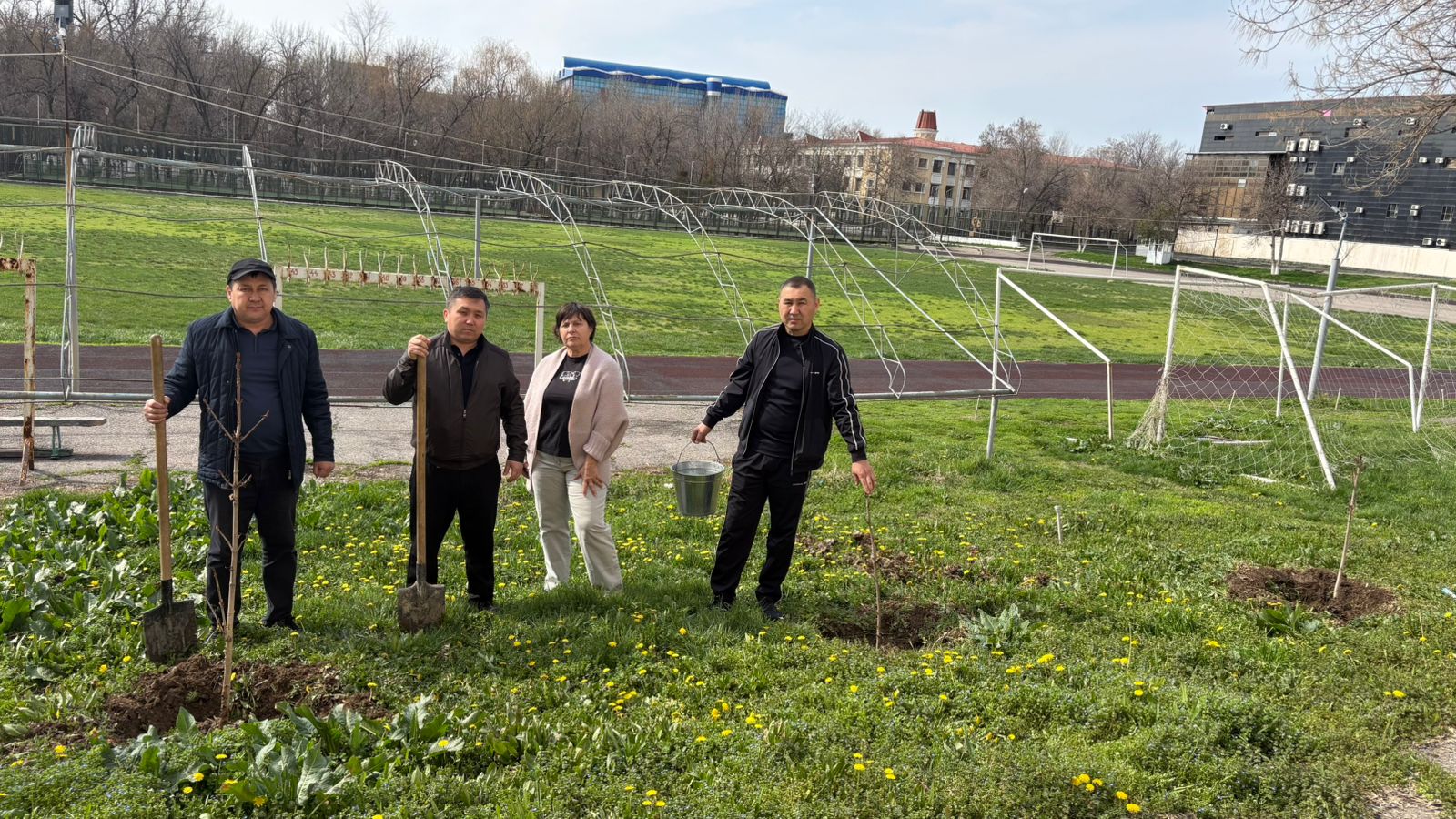 Көгалдандыру